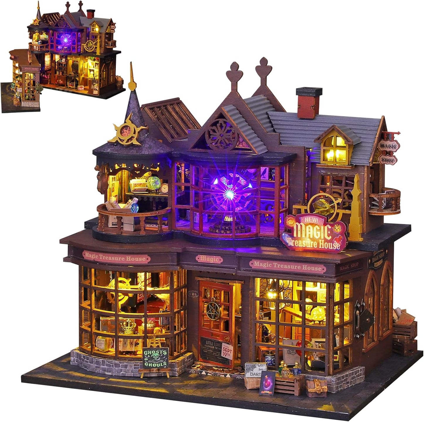 Magic Treasure House