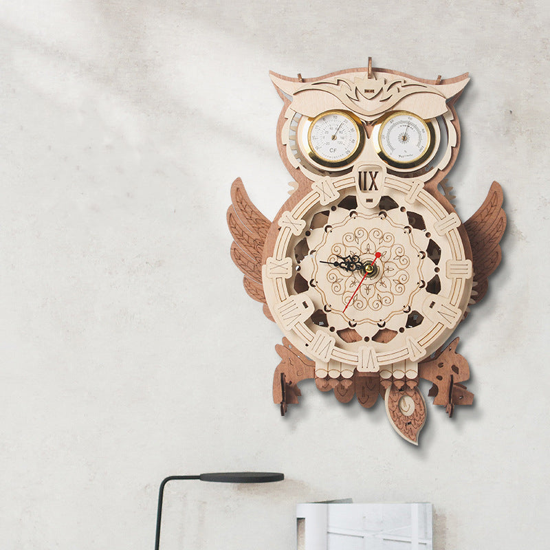 Owl Clock