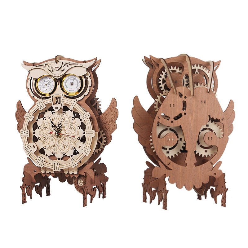 Owl Clock