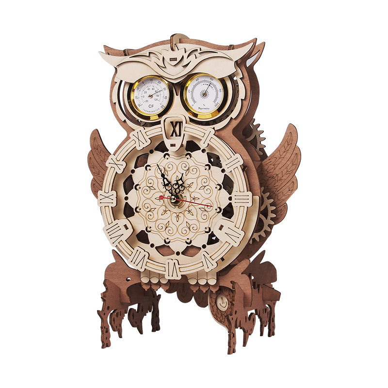 Owl Clock