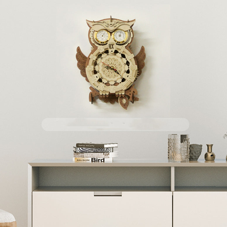 Owl Clock