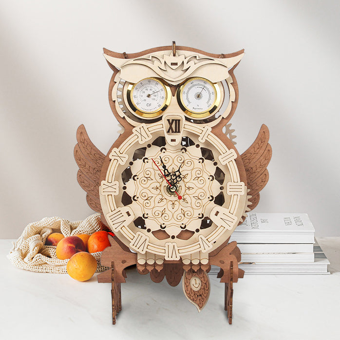 Owl Clock