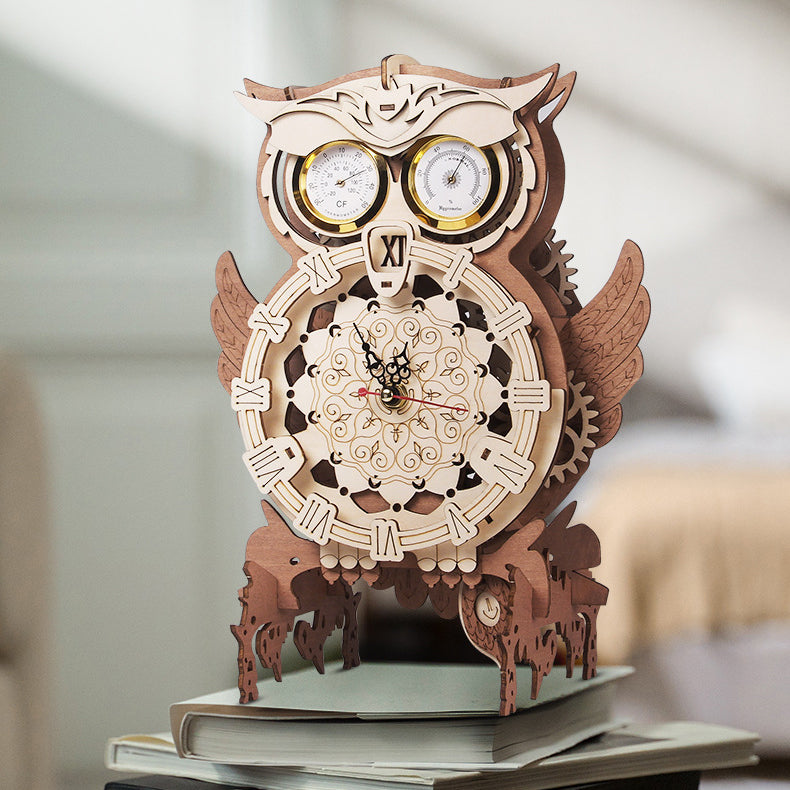 Owl Clock