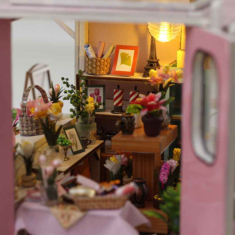 Mini Flower Shop Truck