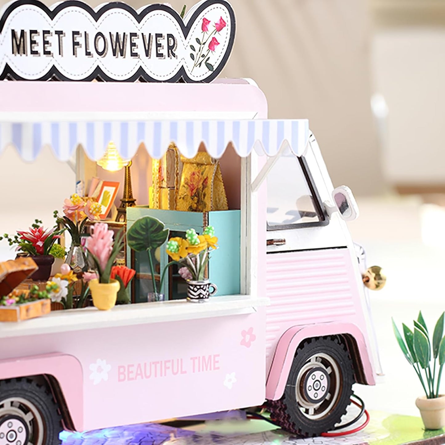 Mini Flower Shop Truck