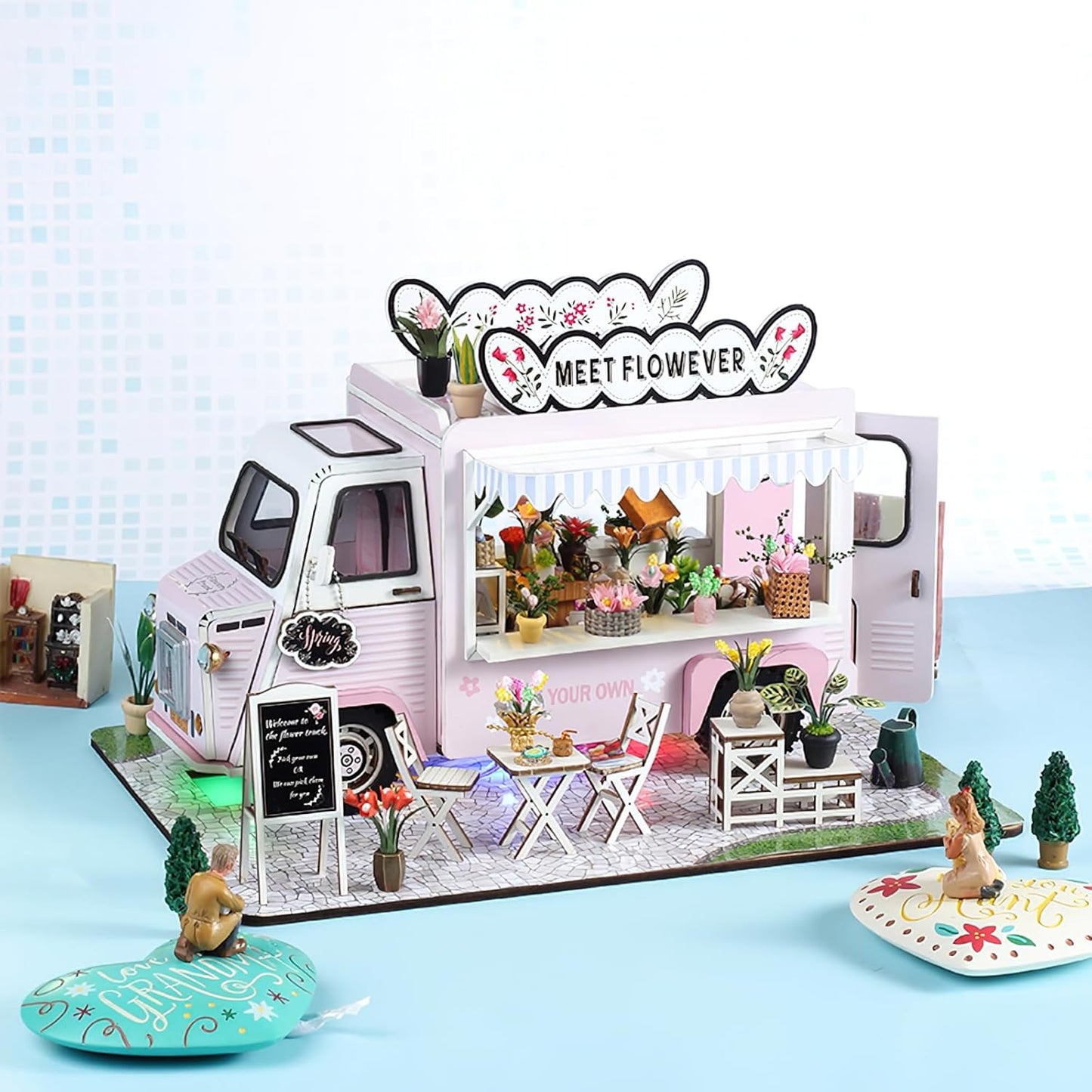 Mini Flower Shop Truck