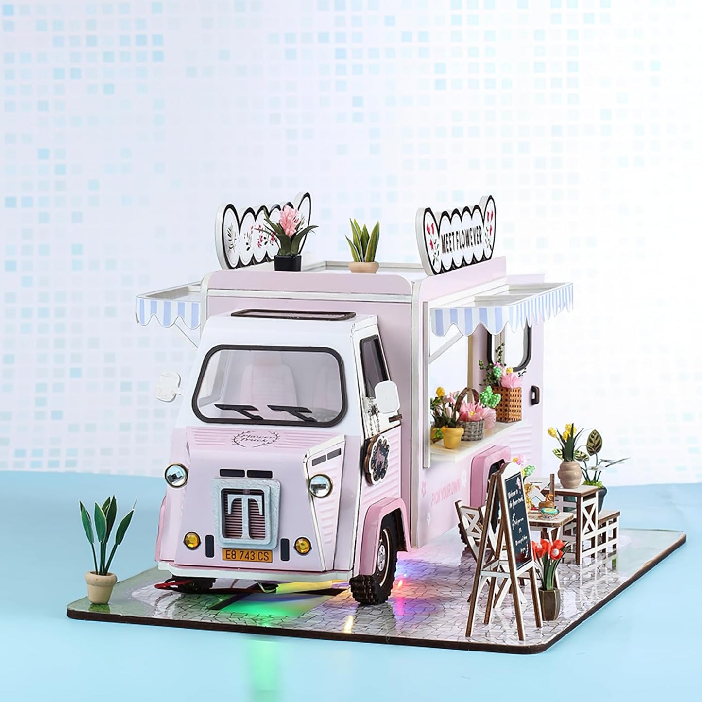 Mini Flower Shop Truck